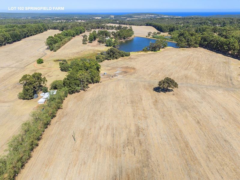 Lot 102,  Springfield Farm, Yallingup