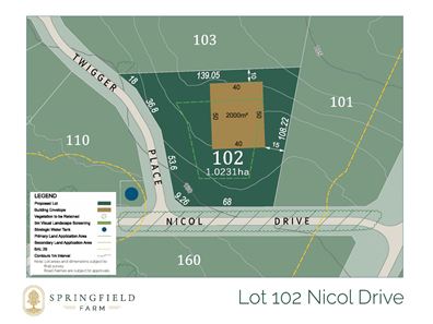 Lot 102,  Springfield Farm, Yallingup WA 6282