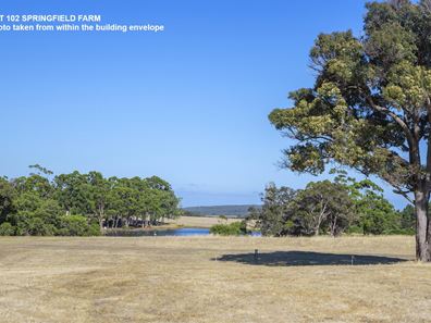 Lot 102,  Springfield Farm, Yallingup WA 6282