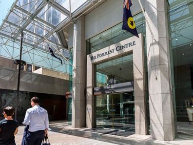 221 Saint Georges Terrace, Perth WA 6000