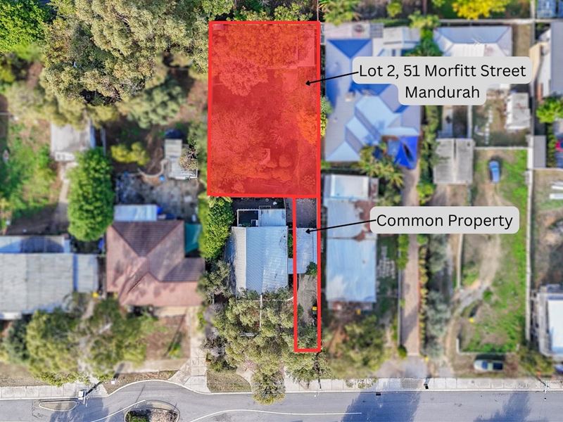 Lot 2, 51 Morfitt Street, Mandurah
