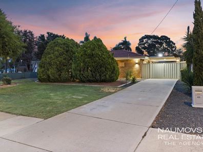 45 Casserley Avenue, Girrawheen WA 6064