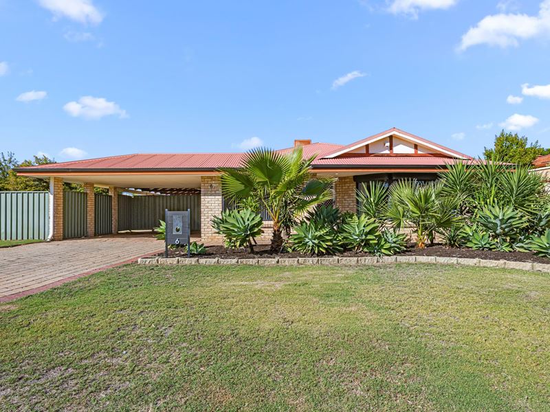 6 Dusenberg Mews, Atwell WA 6164