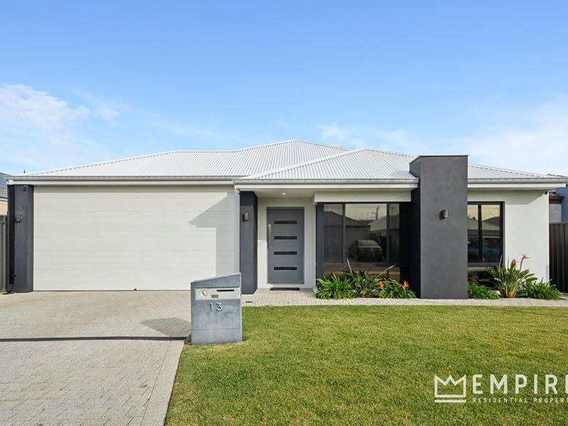 13 Carine Parade, Lake Coogee WA 6166