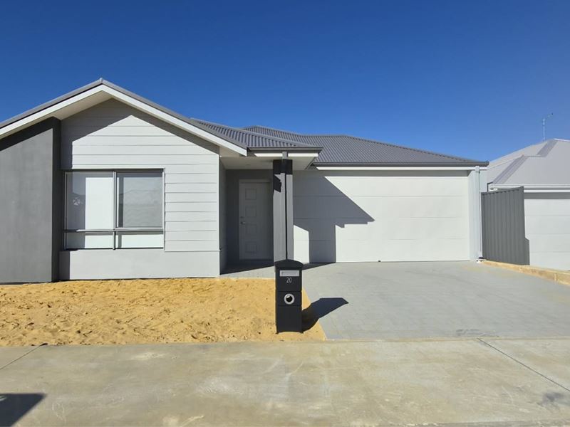 20 Bundara Crest, Lakelands WA 6180