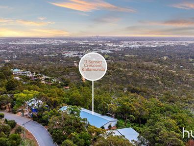 11 Sunset Crescent, Kalamunda WA 6076