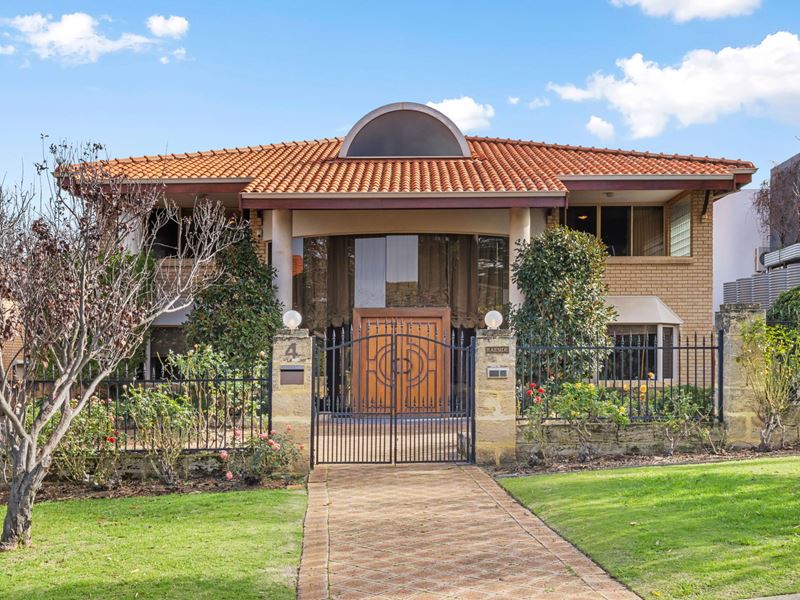 4 Stone Street, Mosman Park WA 6012