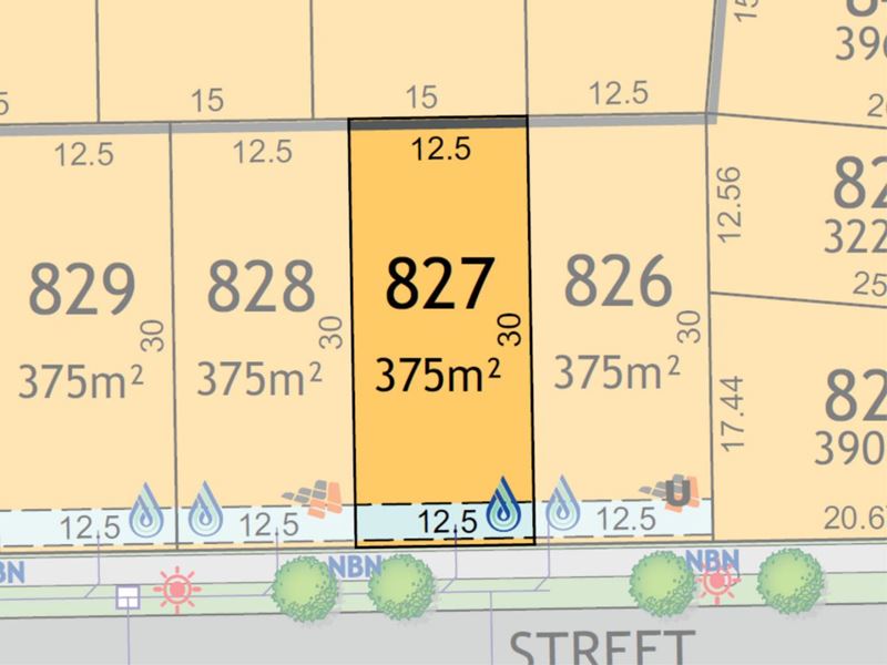 Lot 827,  Columbia Street, Vasse WA 6280