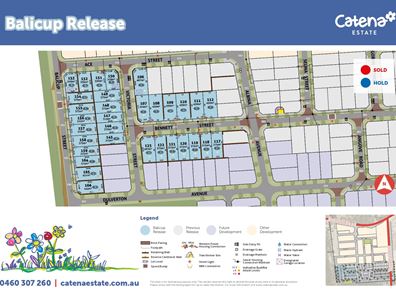 Lot 112,  Bennett  Street, Anketell WA 6167