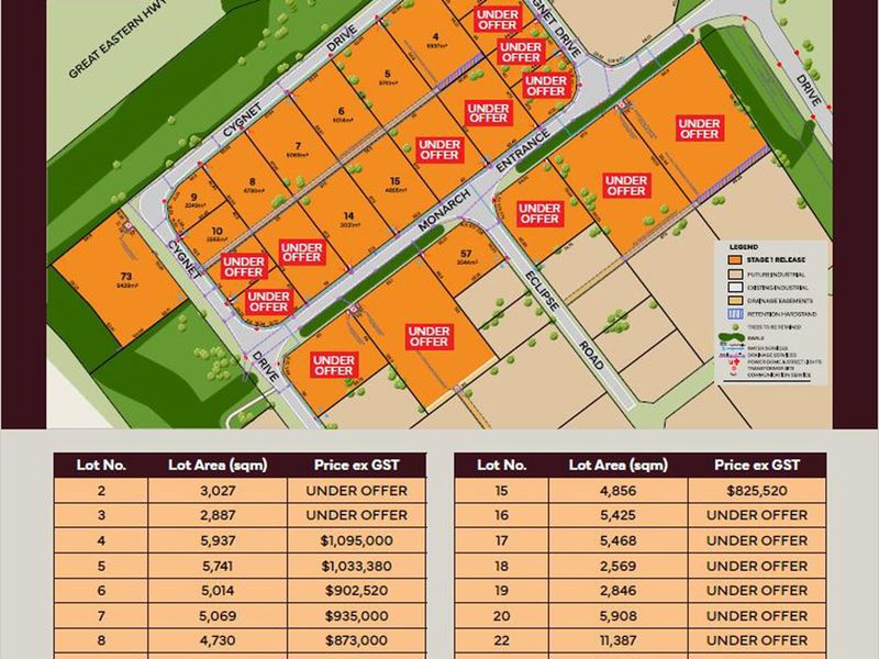 Lot 57 Monarch Entrance, Yilkari WA 6430