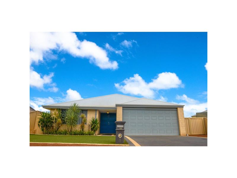 12 Rosapark Boulevard, Webberton WA 6530