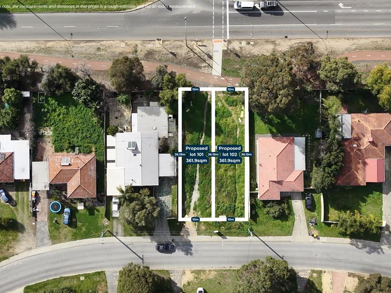 Prop Lot 101&102/67 Girraween Street, Armadale WA 6112