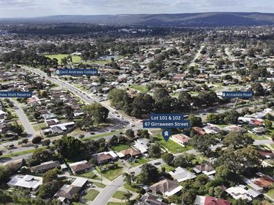 Prop Lot 101&102/67 Girraween Street, Armadale WA 6112
