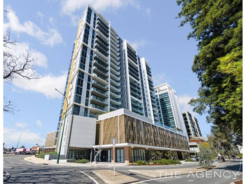 1601/31 Rowe Avenue, Rivervale WA 6103