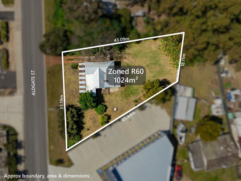 3 Aldgate Street, Mandurah WA 6210