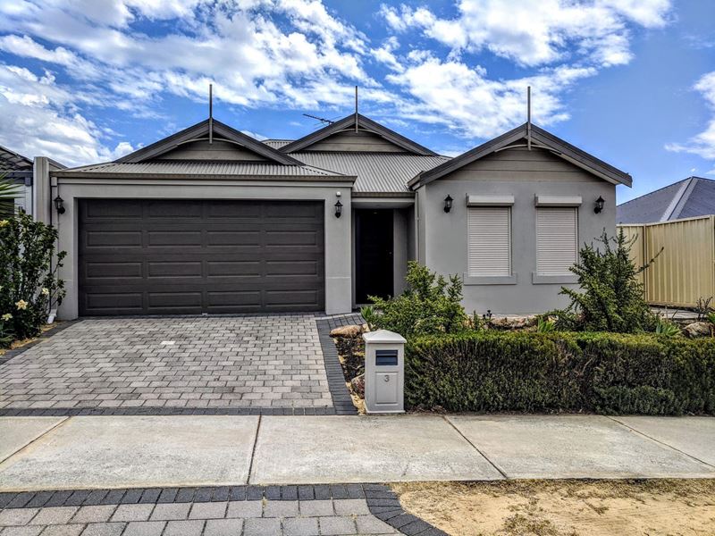 3 PANDO CRESCENT, Landsdale WA 6065