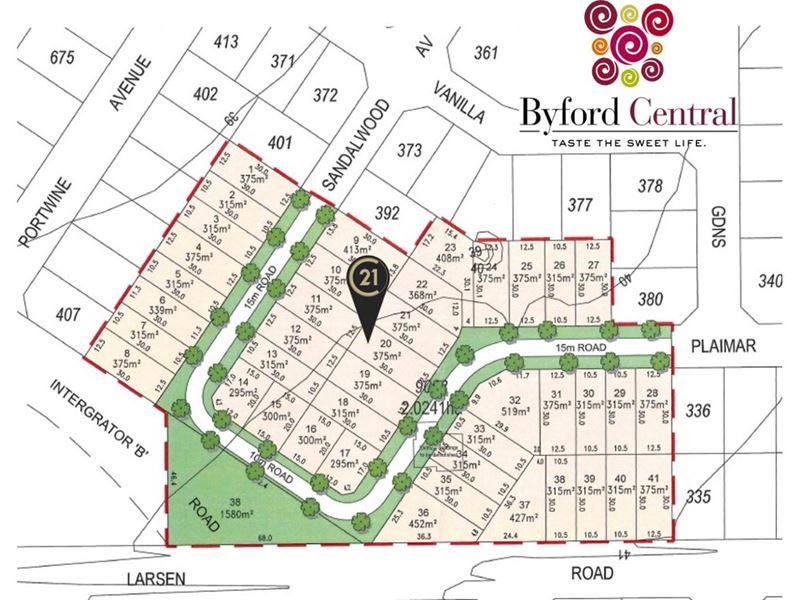 Lot 20/84 Larsen Road, Byford WA 6122