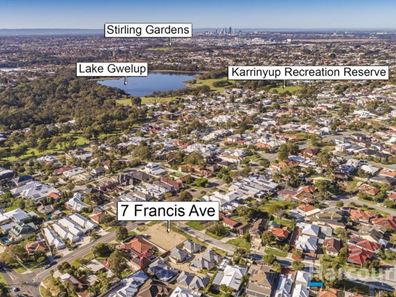 Lot 1/7 Francis Avenue, Karrinyup WA 6018