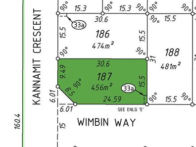 Lot 187 Kannamit Crescent, Byford WA 6122