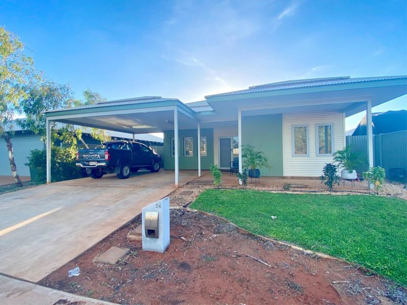 24 Wrasse Crescent, South Hedland WA 6722