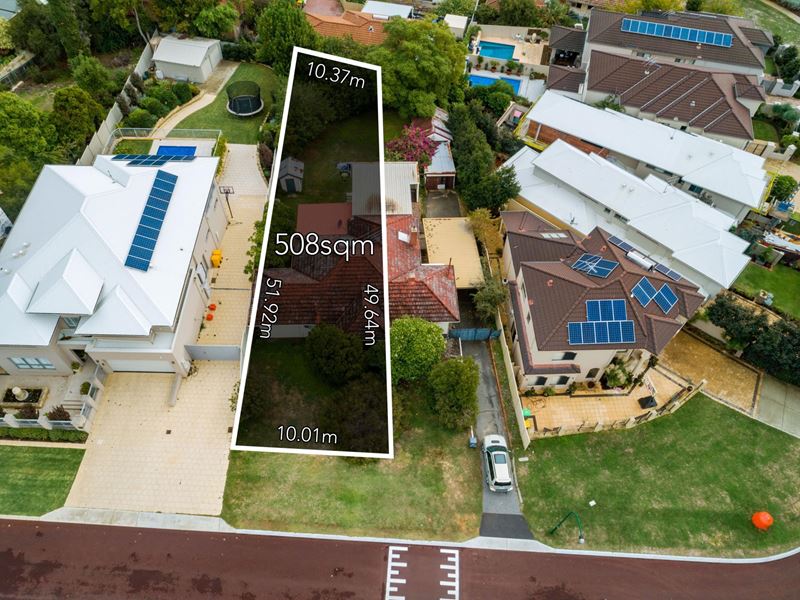 Lot 1/23 Millington Street, Ardross WA 6153