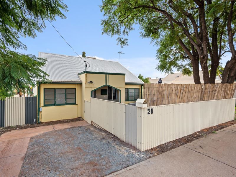 26 President Street, South Kalgoorlie