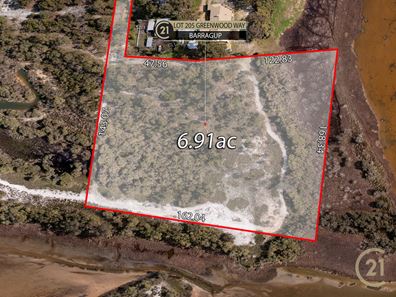 Lot 205 Greenwood Way, Barragup WA 6209