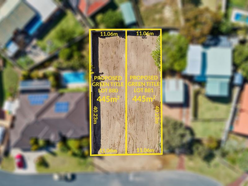 Lot 881, 5 Darch Street, Mullaloo