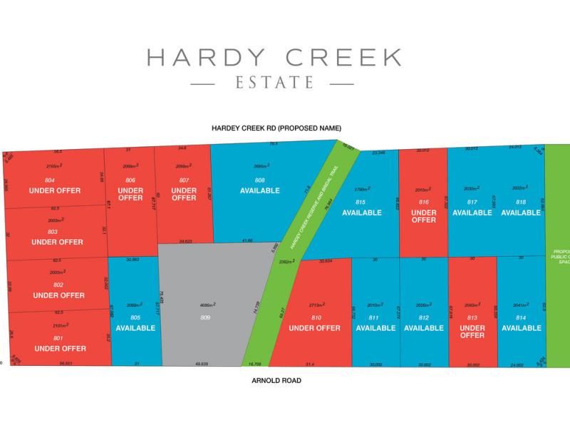 Proposed Lot 81 Arnold Road, Serpentine