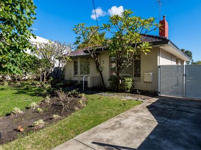 3 Clydesdale Street, Alfred Cove WA 6154