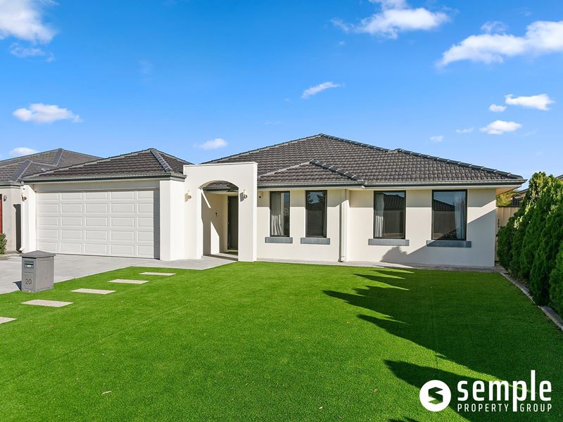 20 Baumea Turn, Hammond Park