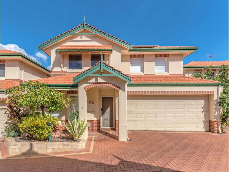3/727 Beaufort Street, Mount Lawley