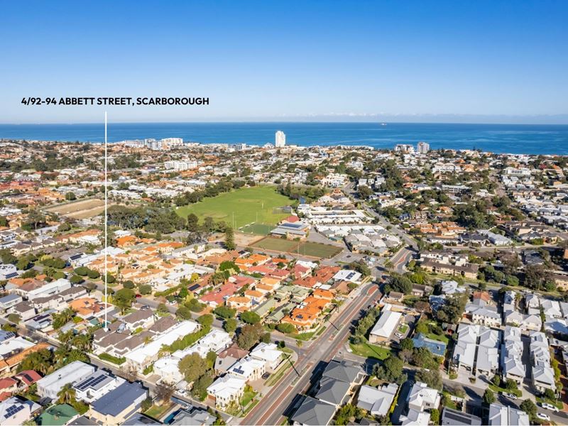 4/92-94 Abbett Street, Scarborough