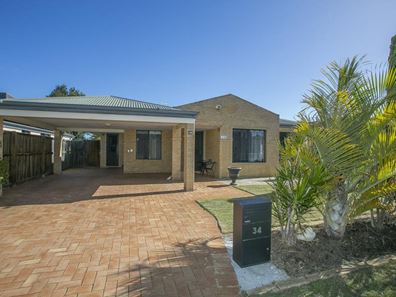 34 Rossini Circle, Ellenbrook WA 6069