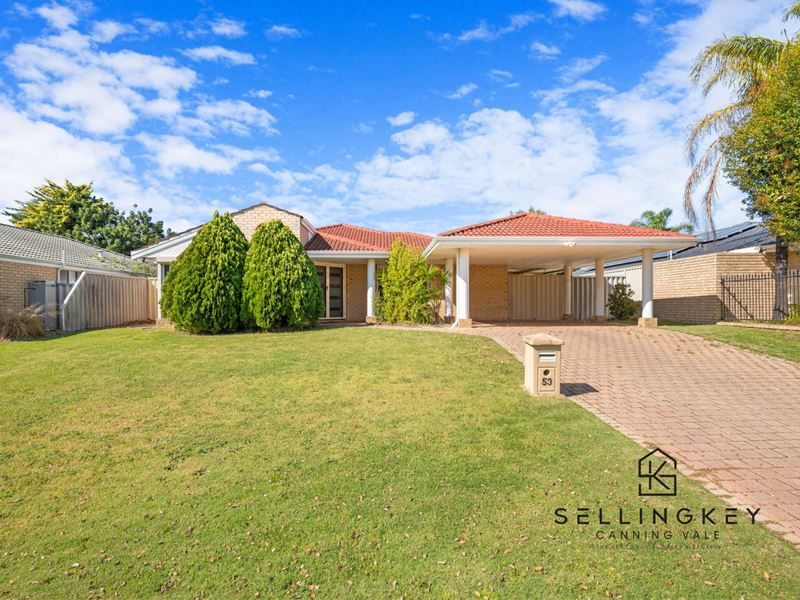53 Kurrajong Drive, Thornlie