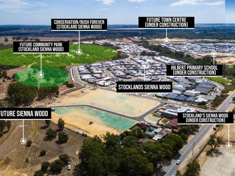 Lot 12 of 119 Astoria Boulevard, Hilbert WA 6112