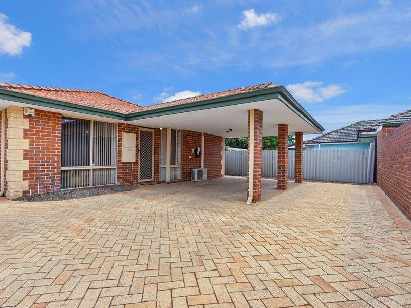 3/150 Belmont Avenue, Rivervale
