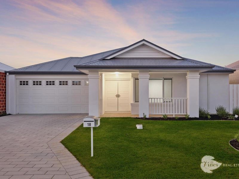 18 Bloom Way, Ellenbrook