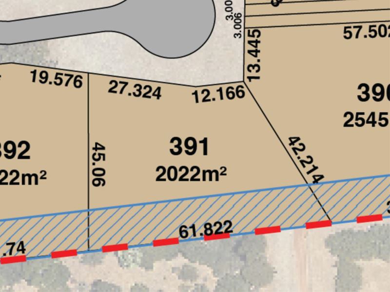 Lot 391,  Nash Drive, Vasse WA 6280