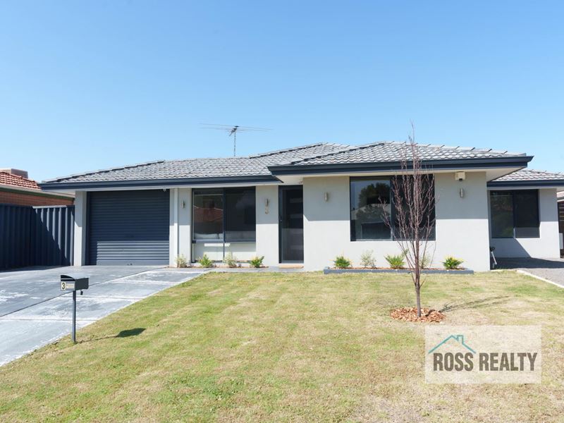 3 Delmore Glade, Kiara WA 6054