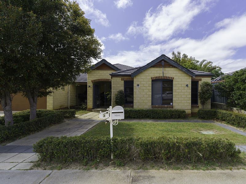 3 Bonnard Crescent, Ashby
