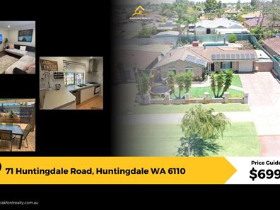 71 Huntingdale Road, Huntingdale WA 6110