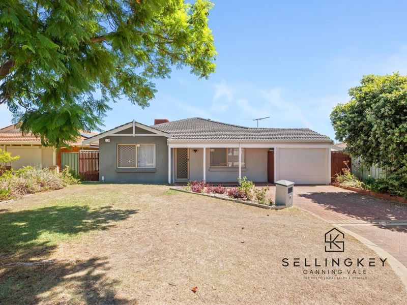8 The Cove, Canning Vale WA 6155