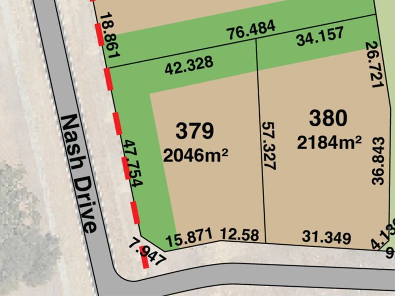 Lot 379, 3 Quandong Close, Vasse WA 6280
