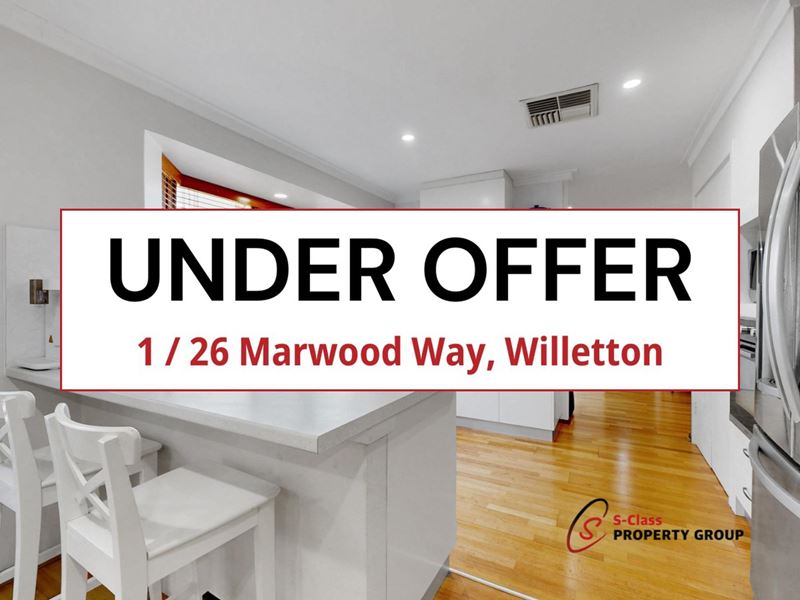 1/26 Marwood Way, Willetton
