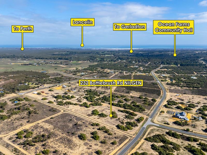 232 BOTTLEBRUSH ROAD, Nilgen WA 6044