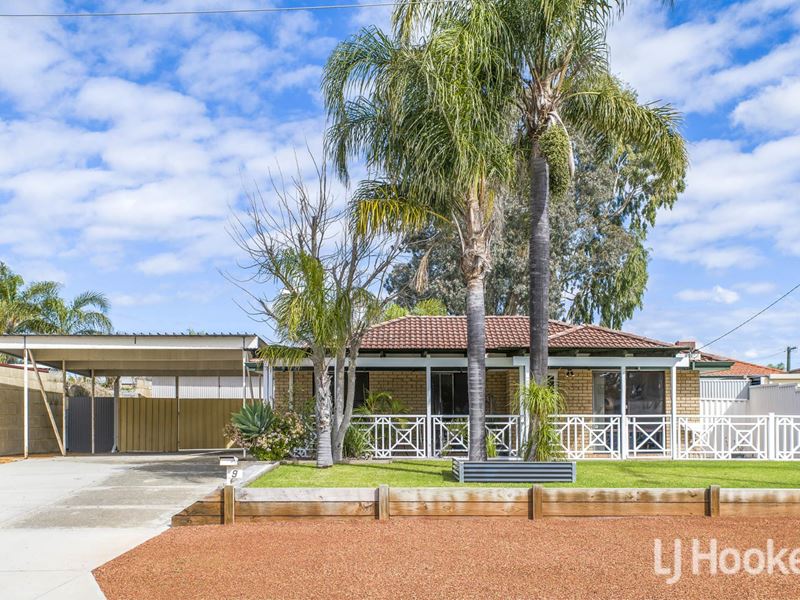 9 Durack Crescent, Gosnells WA 6110