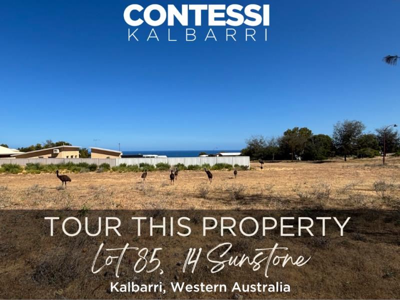 Lot 85, 14 Sunstone Drive, Kalbarri WA 6536