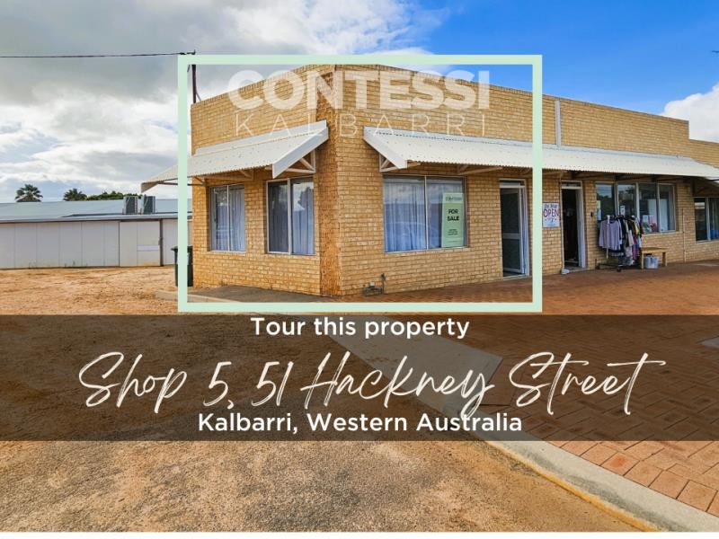5/51 Hackney Street, Kalbarri WA 6536
