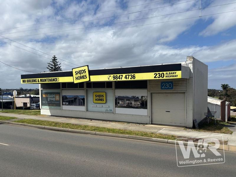 230 Albany Highway, Albany WA 6330